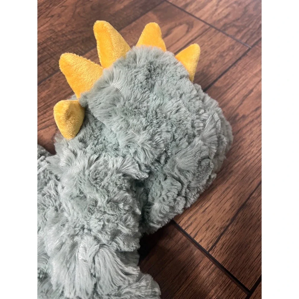 Koalababy 9-12M Sage Green Faux Fur Dinosaur Hooded Pram Suit Bodysuit